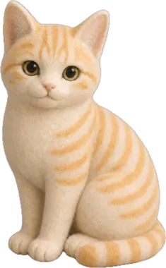 ひなた（おすわりのポーズ）