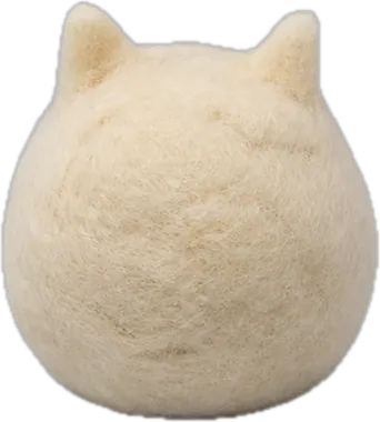まだ会っていない猫のシルエット